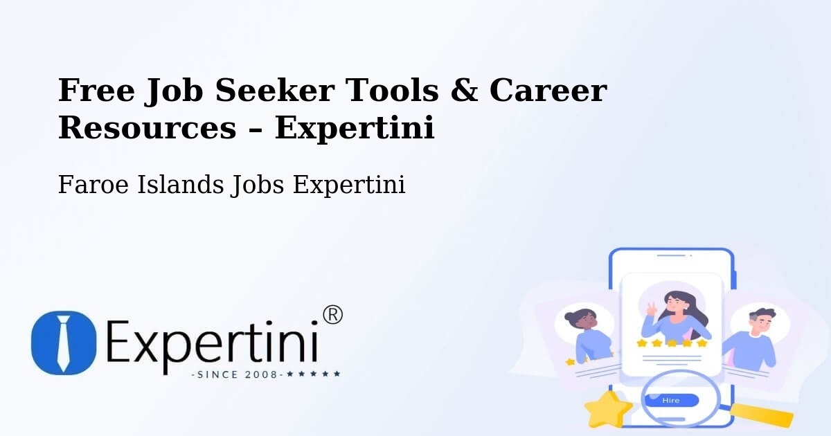 Free Job Seeker Tools & Career Resources – Skúvoy - Skúvoy, Faroe Islands Jobs Expertini