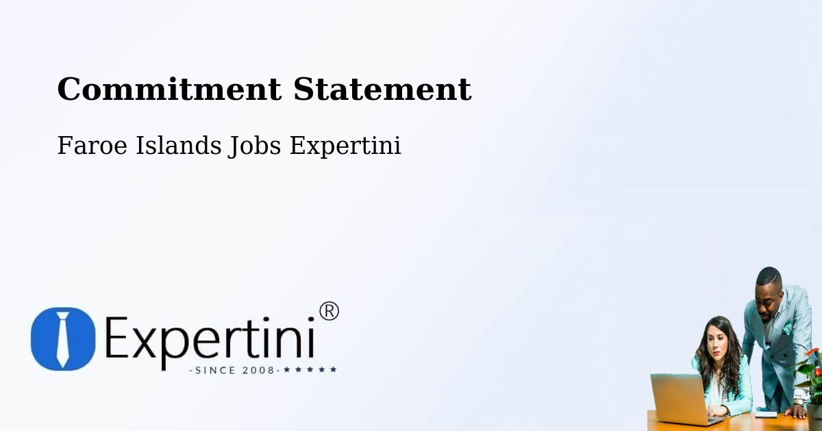 Corporate Commitment – Skúvoy - Faroe Islands Jobs Expertini