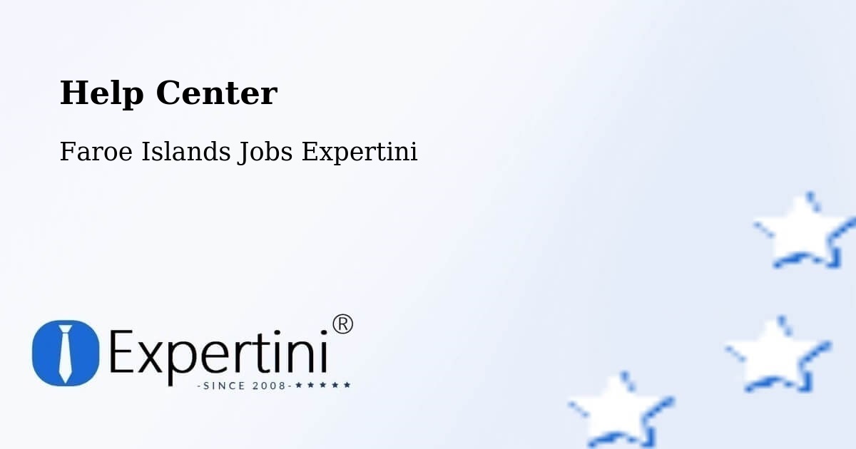 Help Center – Skúvoy - Faroe Islands Jobs Expertini