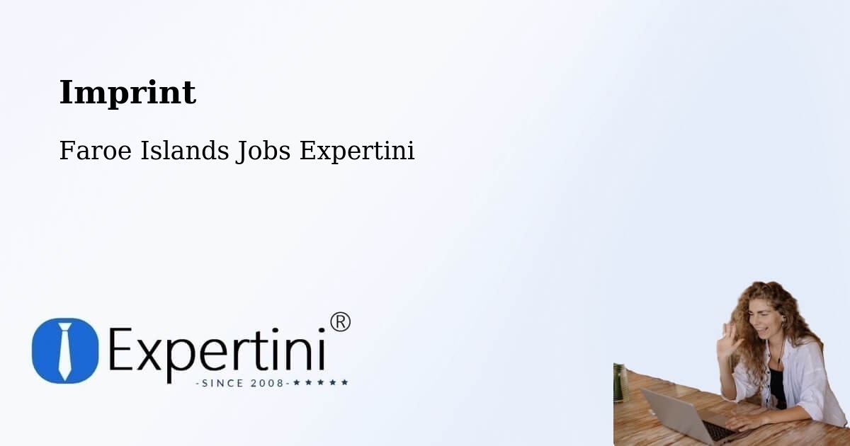 Imprint – Skúvoy - Faroe Islands Jobs Expertini