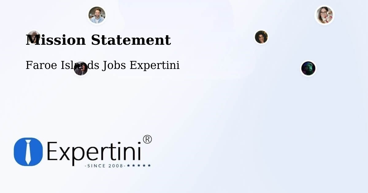 Corporate Mission – Skúvoy - Faroe Islands Jobs Expertini